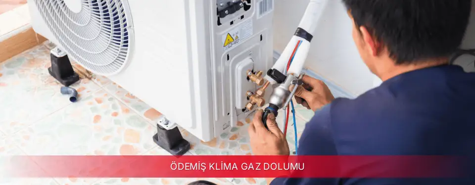 Ödemiş İlçemi Bosch Klima Gaz Dolumu