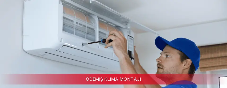 Ödemiş İlçemi Bosch Klima Montajı