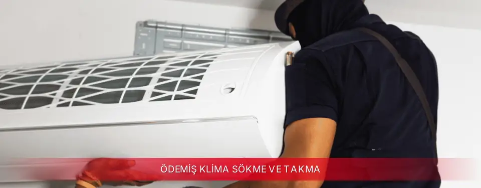 Ödemiş İlçemi Bosch Klima Sökme ve Takma